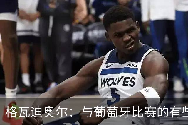 格瓦迪奥尔：与葡萄牙比赛的有些画面转播没有呈现，只能接受现实